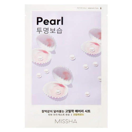 Airy Fit Sheet Mask Pearl 19 g