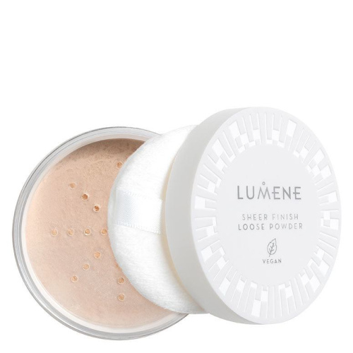 Lumene Sheer Finish Loose Powder  #Translucent 8 g