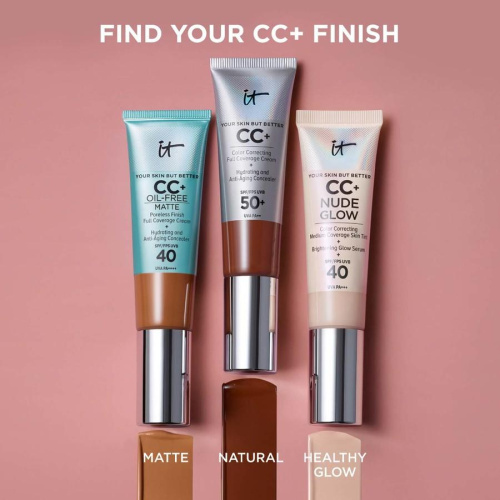 CC+ Foundation SPF50+ 16 Rich Honey 32ml