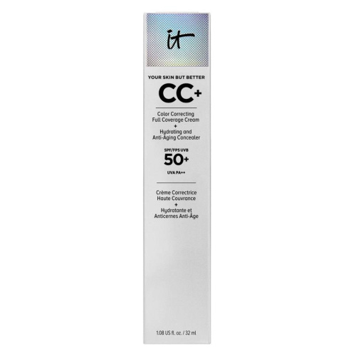 CC+ Foundation SPF50+ 16 Rich Honey 32ml