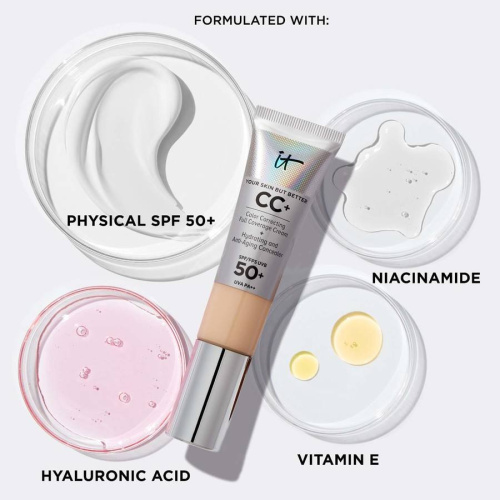 CC+ Foundation SPF50+ 16 Rich Honey 32ml