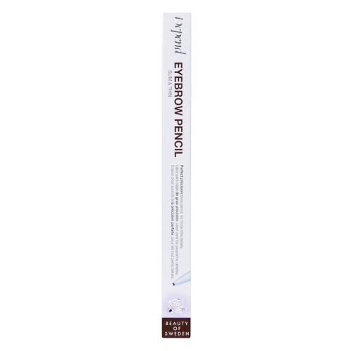 Eyebrow Pencil Slim & Thin Ebony 0,05g