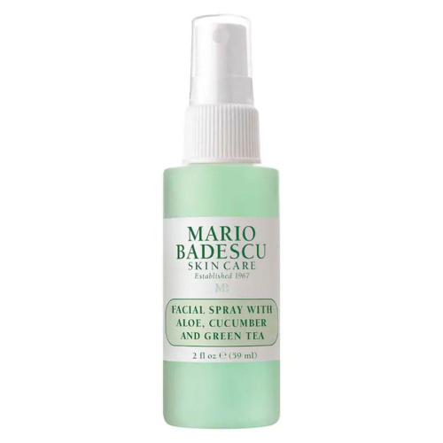 Facial Spray W/ Aloe, Cucumber & Green Tea 59 ml