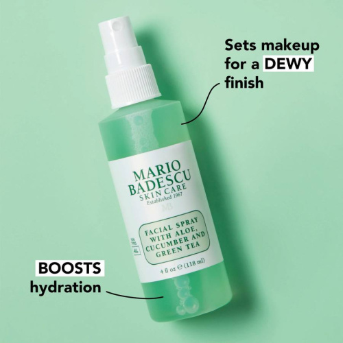 Facial Spray W/ Aloe, Cucumber & Green Tea 59 ml