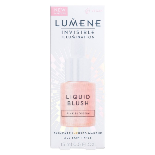 Invisible Illumination Liquid Blush 15 ml ─ Pink Blossom