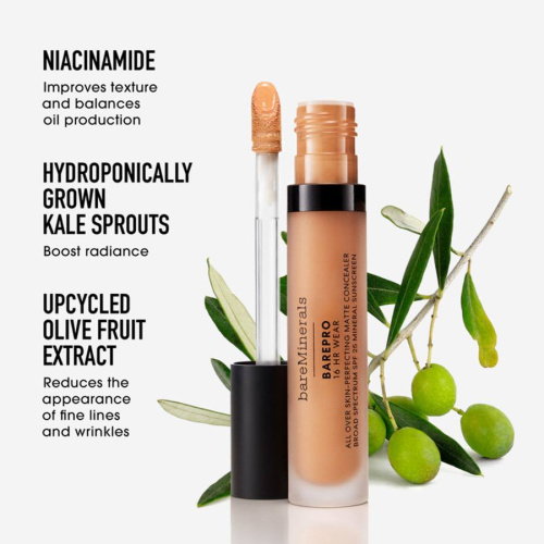 BarePro 16HR Wear All Over Skin-Perfecting Matte Concealer 7,5 ml ─ Light 250 Neutral