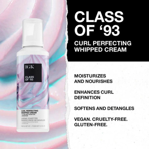 Class of 93 Curl Perfecting Whipped Cream 165 ml