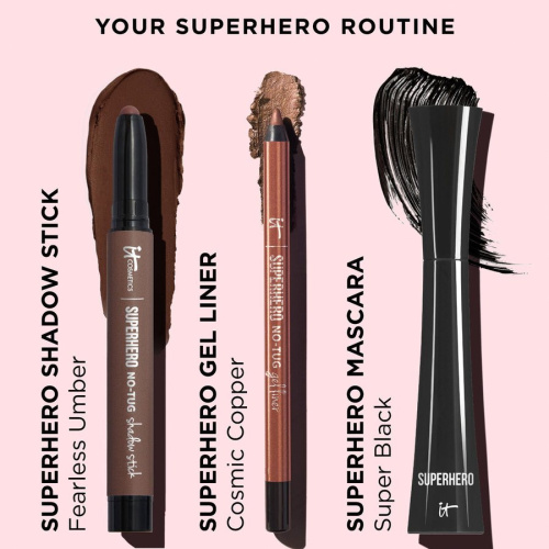 Superhero No-Tug Eyeshadow Stick Fearless Umber 1,61g