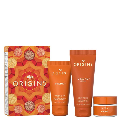 Ginzing Protect & Glow Set