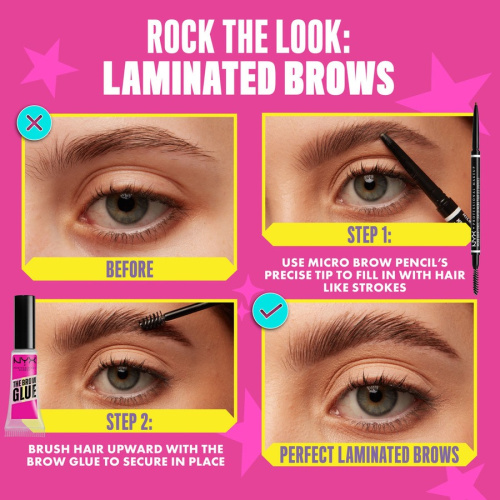 Micro Brow Pencil 0,09 g – 6 Brunette