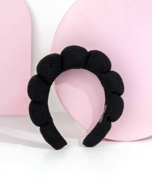 Black Cloud Headband