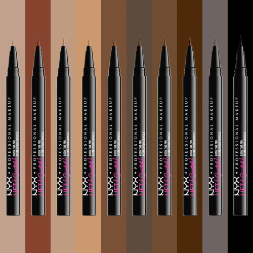 Lift & Snatch Brow Tint Pen 1 ml ─ Auburn