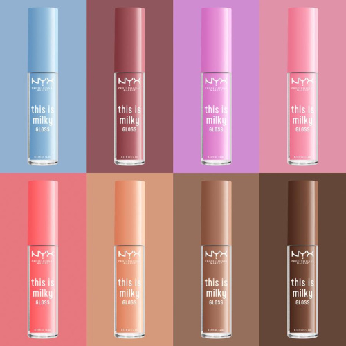 This Is Milky Gloss Lip Gloss 4 ml ─ Fo-Moo