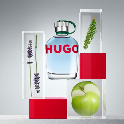 Hugo Man Eau De Toilette 125ml