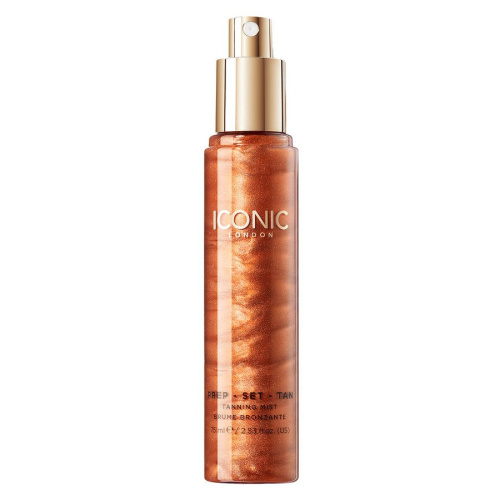 Prep-Set-Tan Tanning Mist Glow 75 ml