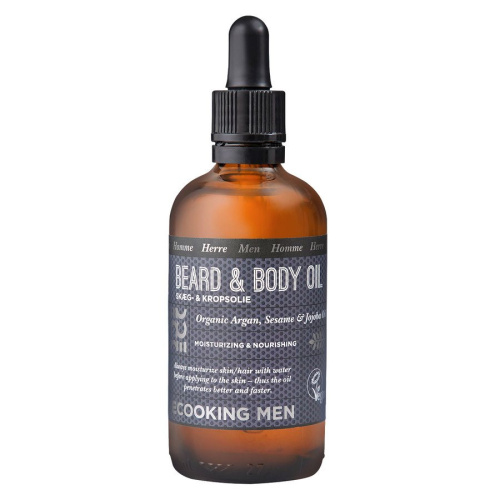 Men Beard & Body Oil 100 ml