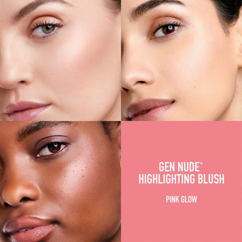 Gen Nude Highlighting Blush 3,8 g – Pink Glow 04