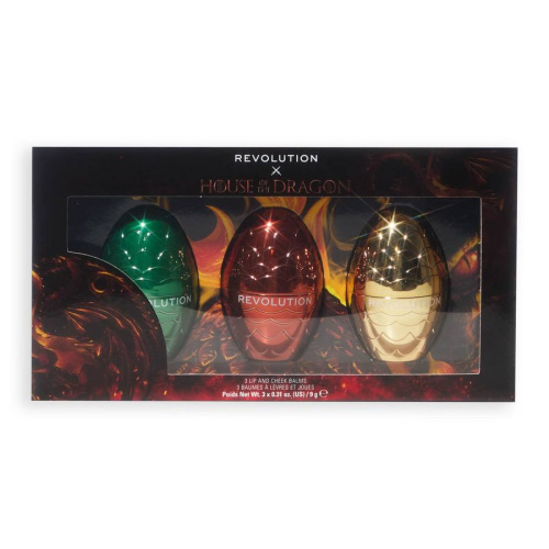 x House of Dragons The Egg Set 3 x 9 g