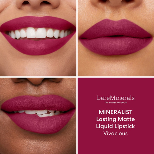 Mineralist Lasting Matte Liquid Lipstick 3,5 ml – Vivaxious