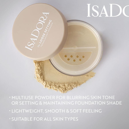 The Loose Setting Translucent Powder 9 g ─ 00 Translucent