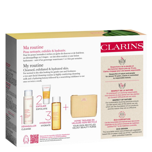 Premium Cleansing Normal Skin Value Pack 3 kpl