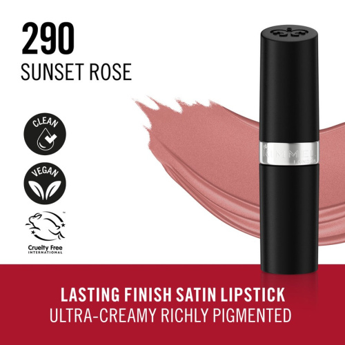 Lasting Finish Lipstick 4 g ─ Sunset Rose