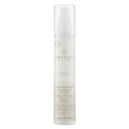 Awapuhi Wild Ginger HydroMist Blowout Spray 150 ml