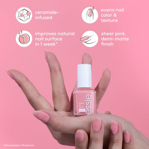 Care Good As New Nail Perfector Nail Treatment 13,5 ml ─ Sheer Pink