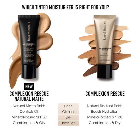 Complexion Rescue Matte 35 g – Wheat 07