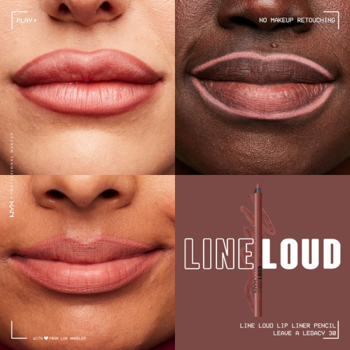 Line Loud Lip Pencil 1,2 g – 30 Leave A Legacy