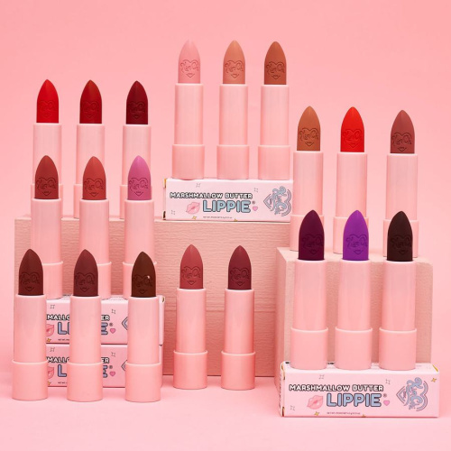 Marshmallow Butter Lippie Lipstick 4,2 g ─ Café Au Lait