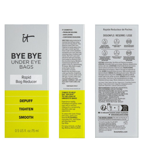 Bye Bye Under Eye Bags Treatment 15ml