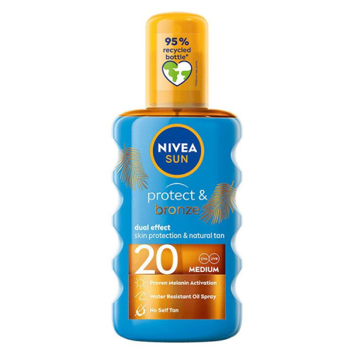 Sun Protect & Bronze Oil Spray SPF20 200ml