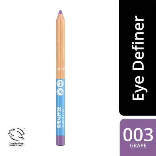 Kind & Free Clean Eyeliner Pencil 1,1 g ─ 003 Grape