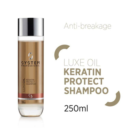 Luxe Oil Keratin Protect Shampoo 250 ml