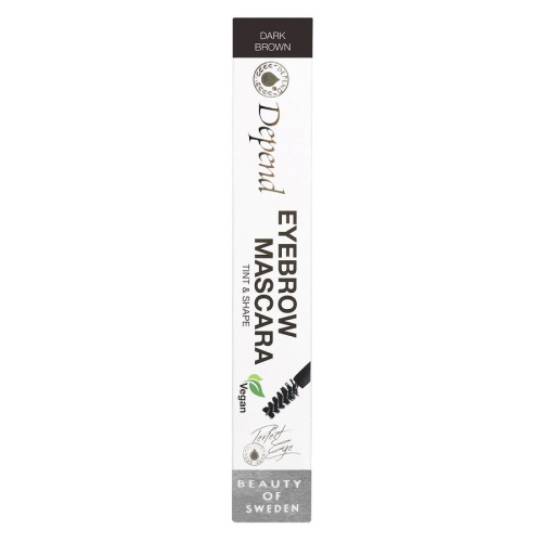 Eyebrow Mascara Tint & Shape Dark Brown 2,5ml