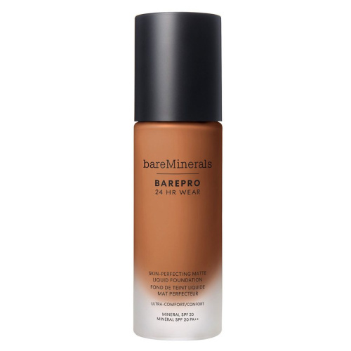 BAREPRO 24H Matte Comfort Liquid Foundation 30 ml – Deep 50 Neutral