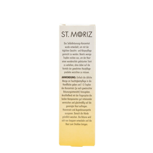 St. Moriz Professional Booster Drops 50 ml