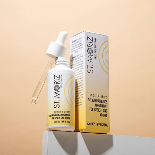 St. Moriz Professional Booster Drops 50 ml