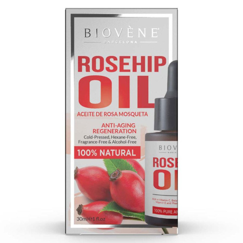 Rosehip Oil Pure & Natural Anti Aging Regeneration 30 ml