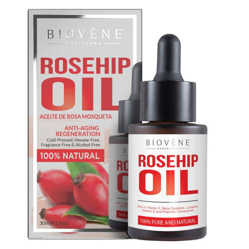 Rosehip Oil Pure & Natural Anti Aging Regeneration 30 ml