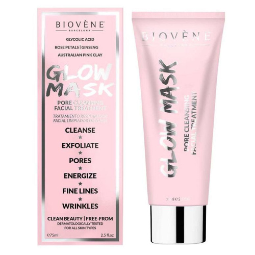 Glow Mask Pore Cleansing Facial Treatment 75 ml