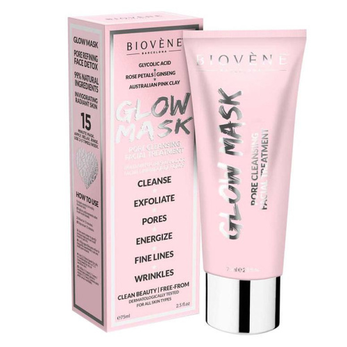 Glow Mask Pore Cleansing Facial Treatment 75 ml