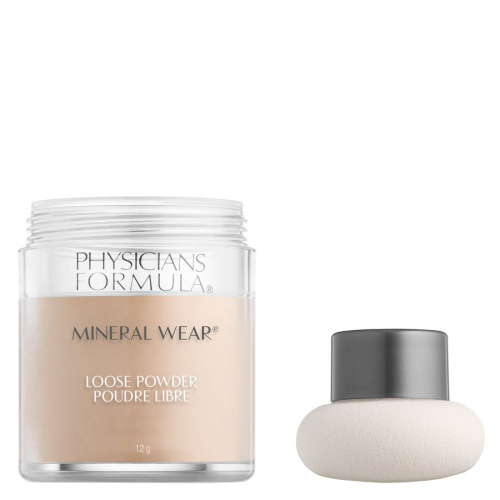 Mineral Wear Loose Powder Translucent Light 12g