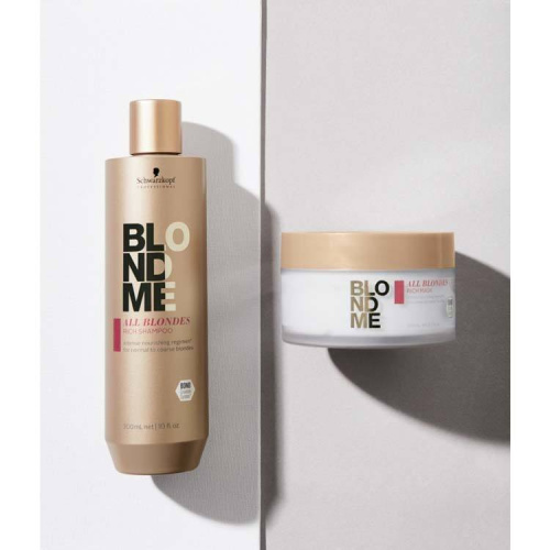 BlondMe All Blondes Rich Shampoo 300 ml