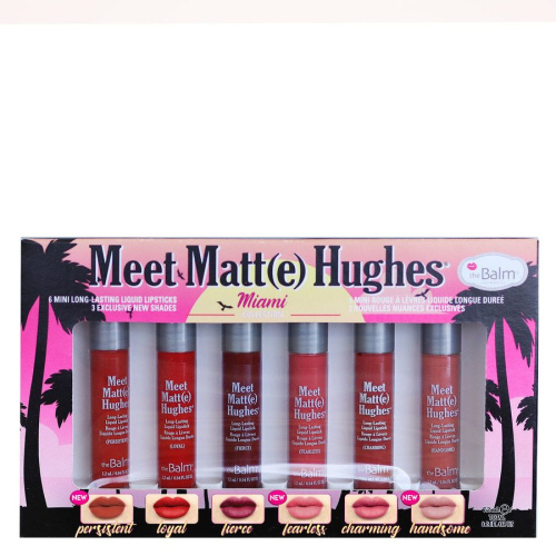 Meet Matte Hughes Miami Kit