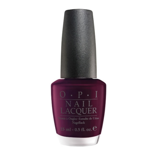 Opi Nail Lacquer Nll43 Black Cherry Chutney 15ml