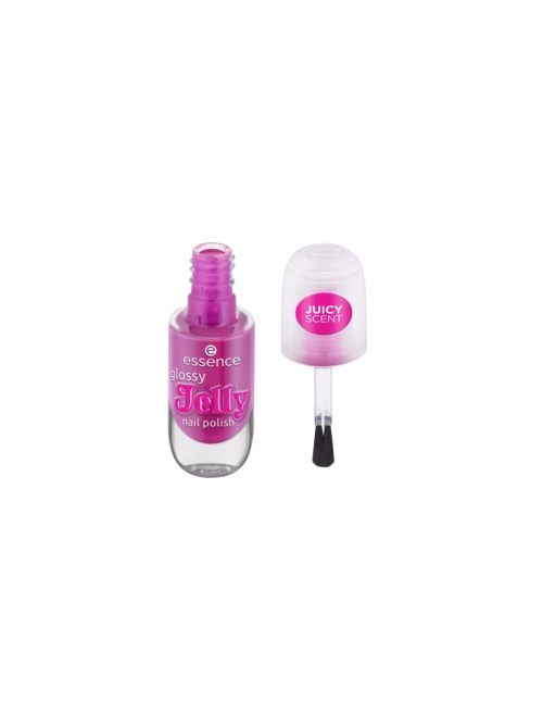 Essence Cosmetics Glossy Jelly Esmalte De Uñas 01-Summer Splash 8ml