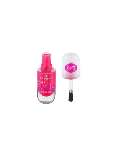 Essence Cosmetics Glossy Jelly Esmalte De Uñas 02-Candy Gloss 8ml