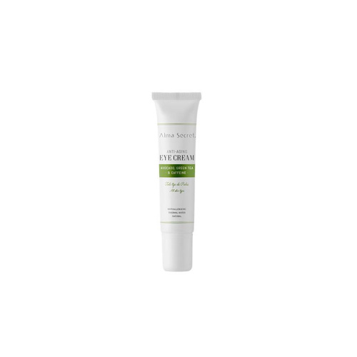 Alma Secret Eye Cream Antiedad Con Aguacate, Té Verde y Cafeína 10ml